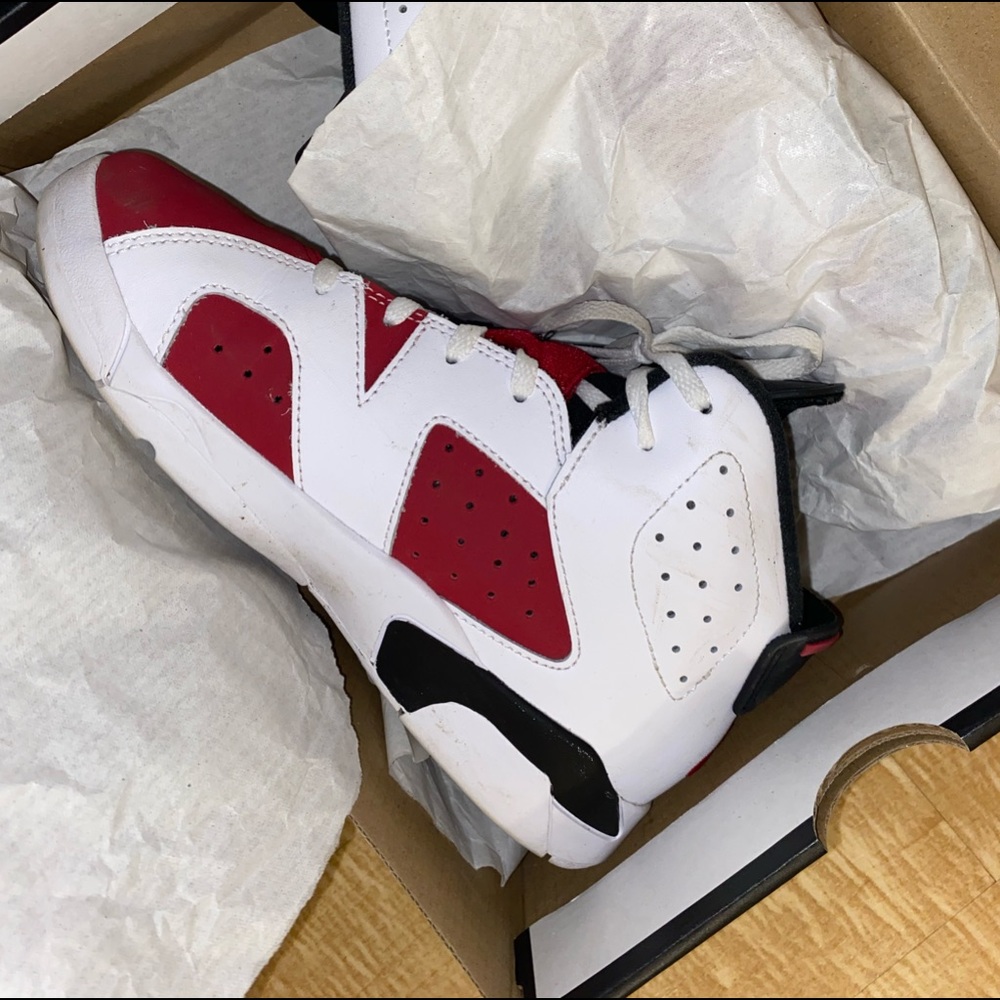 Big kids Jordan retro 6